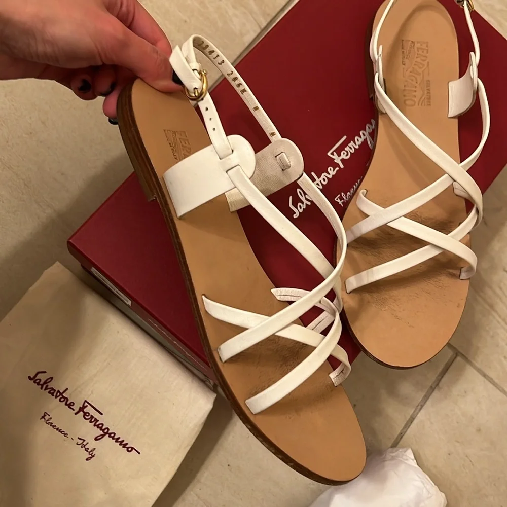 Salvatore Ferragamo sandals - Picture 3 of 3